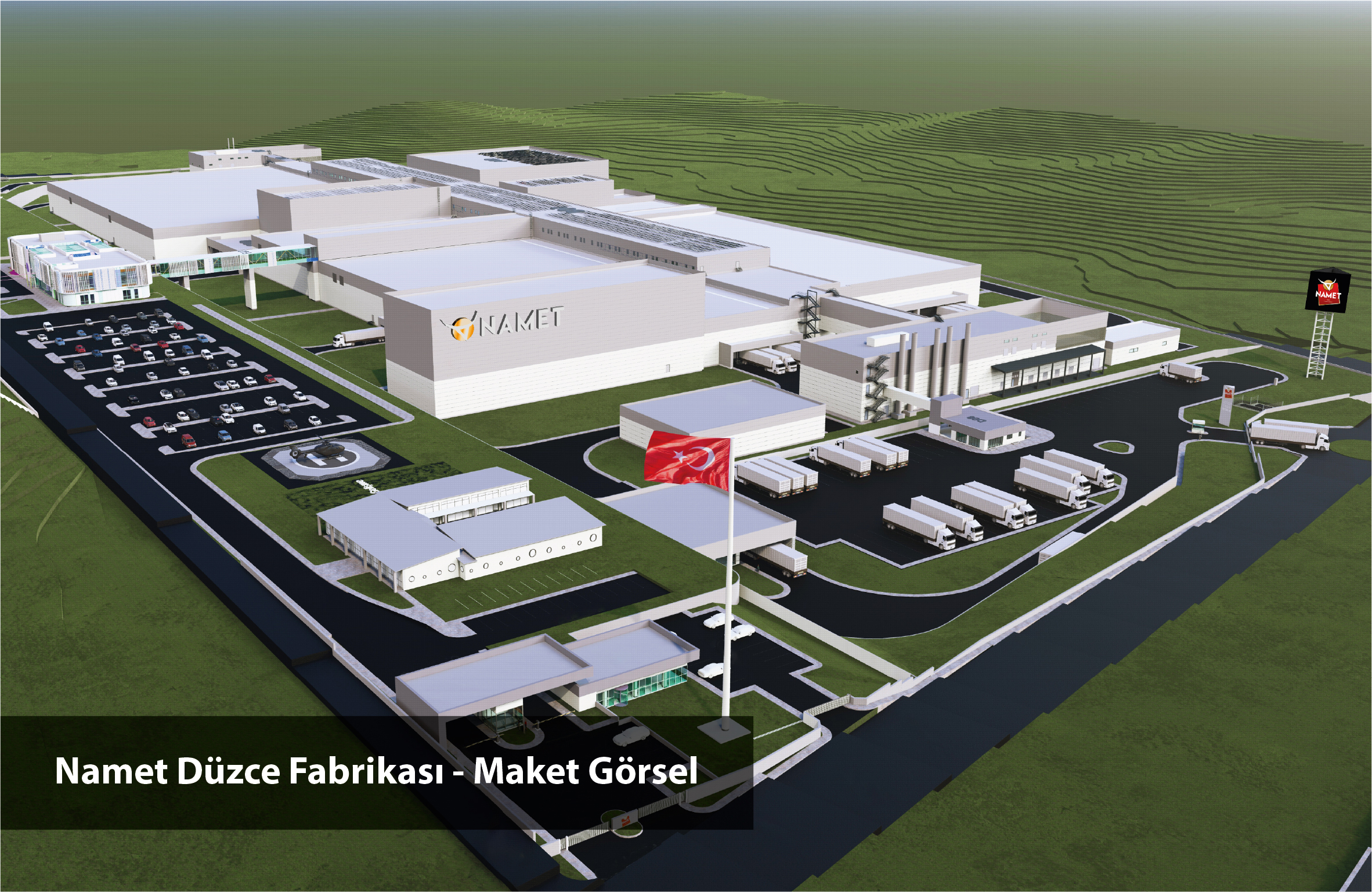 Namet Düzce Fabrikası